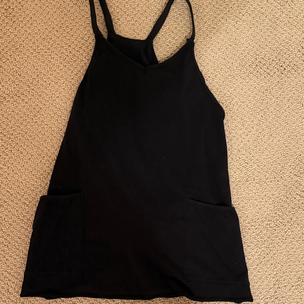 Hot Shot Black Mini Romper Dress
